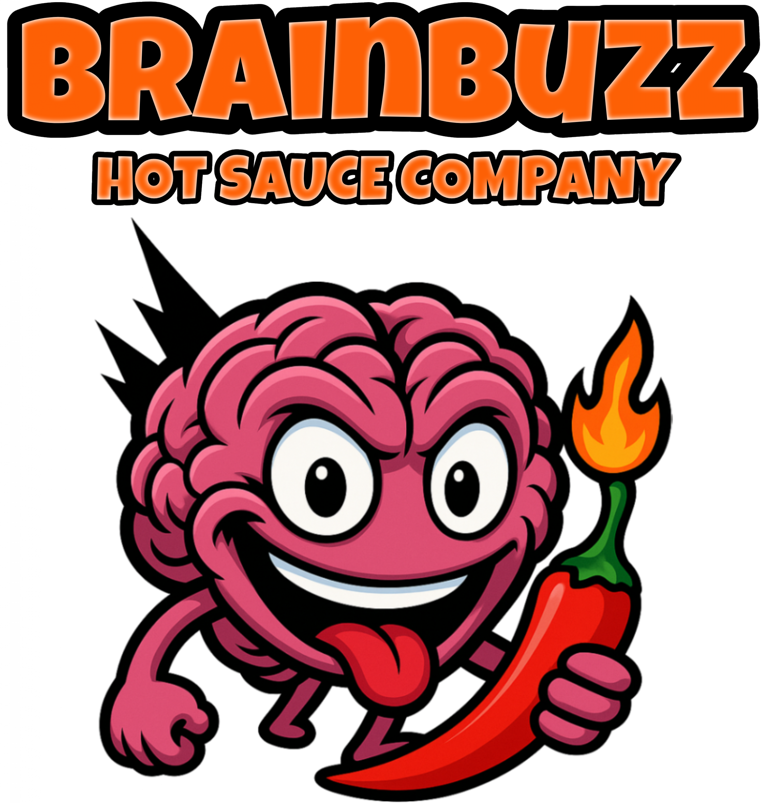 BrainBuzz Hot Sauce Co.