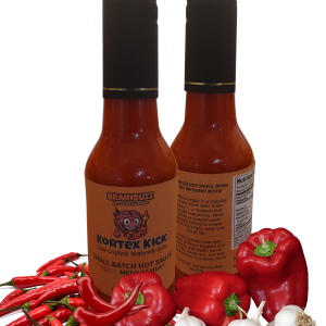 Kortex Kick Hot Sauce