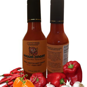 Noggin Zinger Hot Sauce
