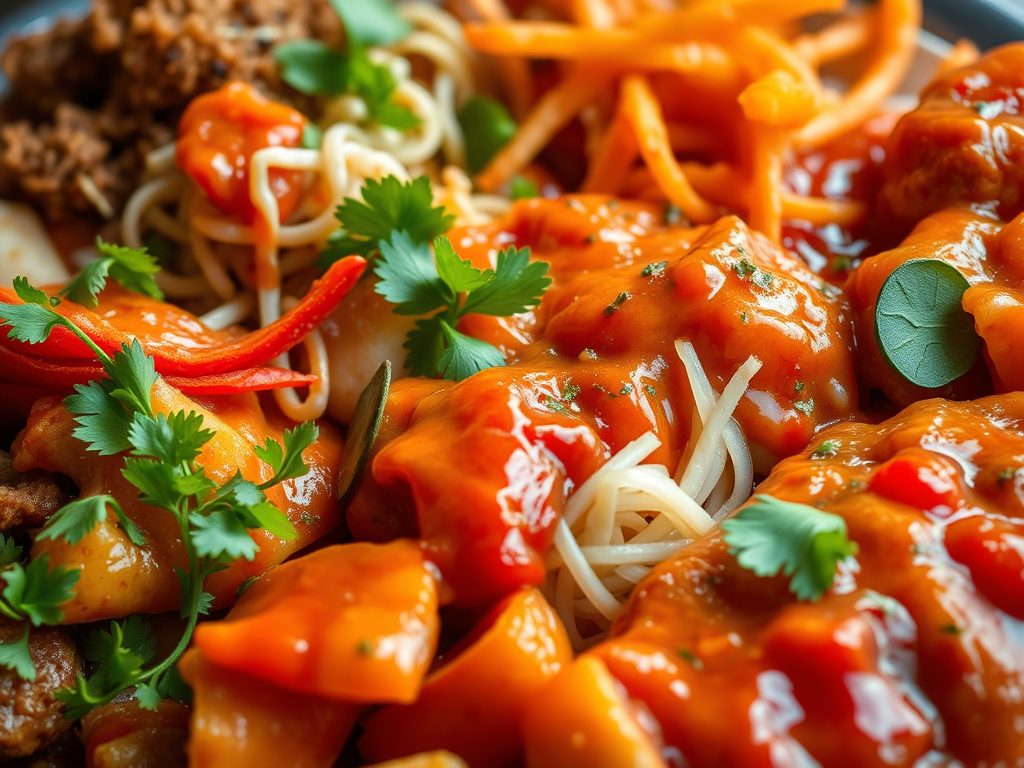 BrainBuzz Hot Sauce Meal